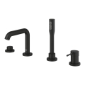 GROHE Essence bateria wannowa 4-otw, phantom black 25251KF1