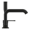 GROHE Essence bateria wannowa 4-otw, phantom black 25251KF1