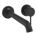 GROHE Essence New bateria umywalkowa podtynkowa L-size, element zewnętrzny, phantom black 29193KF1