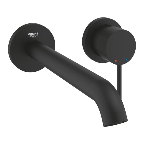 GROHE Essence New bateria umywalkowa podtynkowa L-size, element zewnętrzny, phantom black 29193KF1