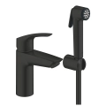 GROHE Eurosmart bateria umywalkowa, rozmiar S, bez korka, matte black 231242433