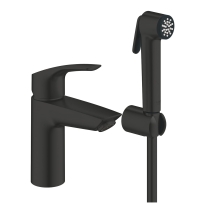 GROHE Eurosmart bateria umywalkowa, rozmiar S, bez korka, matte black 231242433