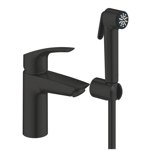 GROHE Eurosmart bateria umywalkowa, rozmiar S, bez korka, matte black 231242433