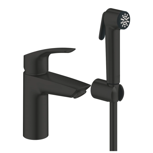 GROHE Eurosmart bateria umywalkowa, rozmiar S, bez korka, matte black 231242433