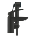 GROHE Eurosmart bateria umywalkowa, rozmiar S, bez korka, matte black 231242433