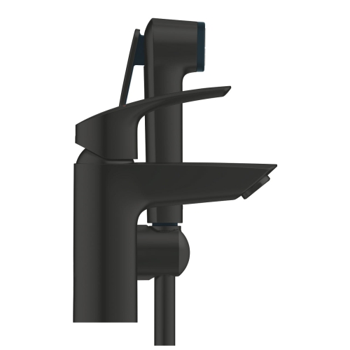 GROHE Eurosmart bateria umywalkowa, rozmiar S, bez korka, matte black 231242433