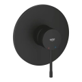 GROHE Essence New bateria prysznicowa podtynkowa, element zewnętrzny, phantom black 24168KF1