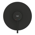 GROHE Essence New bateria prysznicowa podtynkowa, element zewnętrzny, phantom black 24168KF1
