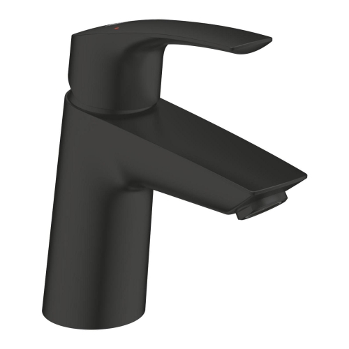 GROHE Eurosmart bateria umywalkowa, rozmiar S, korek klik-klak, matte black 239682433