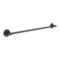 GROHE Essentials wieszak na ręcznik kąpielowy L-654mm, matte black 1022512430