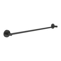 GROHE Essentials wieszak na ręcznik kąpielowy L-654mm, matte black 1022512430