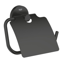 GROHE Essentials uchwyt na papier toaletowy, matte black 1024652430