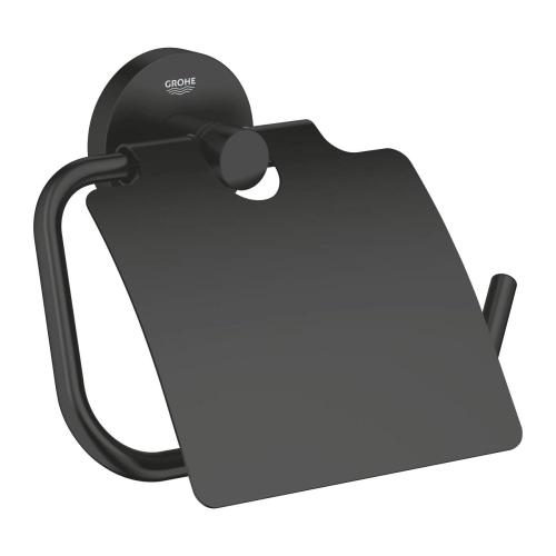 GROHE Essentials uchwyt na papier toaletowy, matte black 1024652430