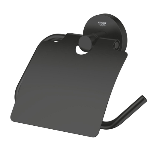 GROHE Essentials uchwyt na papier toaletowy, matte black 1024652430