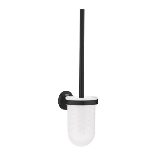 GROHE Essentials szczotka toaletowa komplet, matte black 1024682430