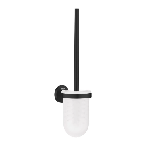 GROHE Essentials szczotka toaletowa komplet, matte black 1024682430