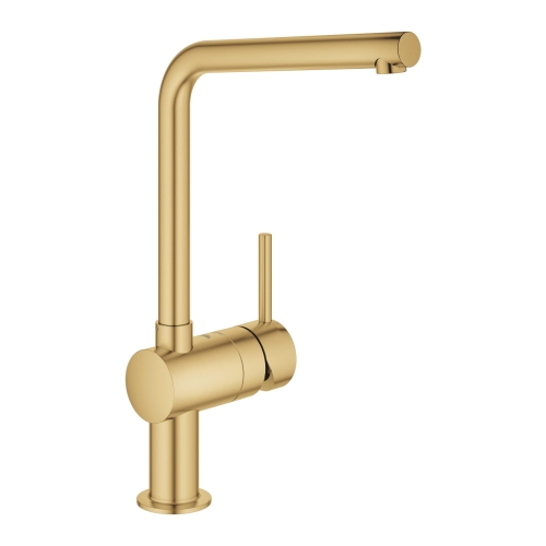 GROHE Minta bateria zlewozmywakowa, szczotkowane złoto - brushed cool sunrise 31375GN0