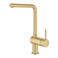 GROHE Minta bateria zlewozmywakowa, szczotkowane złoto - brushed cool sunrise 31375GN0