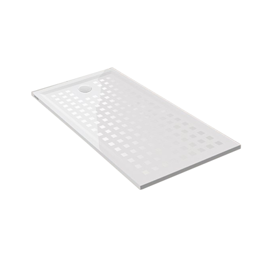 Sanplast Space Mineral S brodzik prostokątny, ProSafeSystem, B-M/SPACE S 75x90x1,5cm, 645-410-0220-01-002