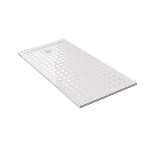 Sanplast Space Mineral S brodzik prostokątny, ProSafeSystem, B-M/SPACE S 75x90x1,5cm, 645-410-0220-01-002