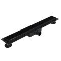 Balneo G-Drain Next Double Dark odpływ liniowy 60 cm, ruszt czarne szkło GD-DD-60
