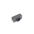 Balneo G-Drain Next Double Dark odpływ liniowy 60 cm, ruszt czarne szkło GD-DD-60