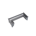 Balneo G-Drain Next Double Dark odpływ liniowy 60 cm, ruszt czarne szkło GD-DD-60