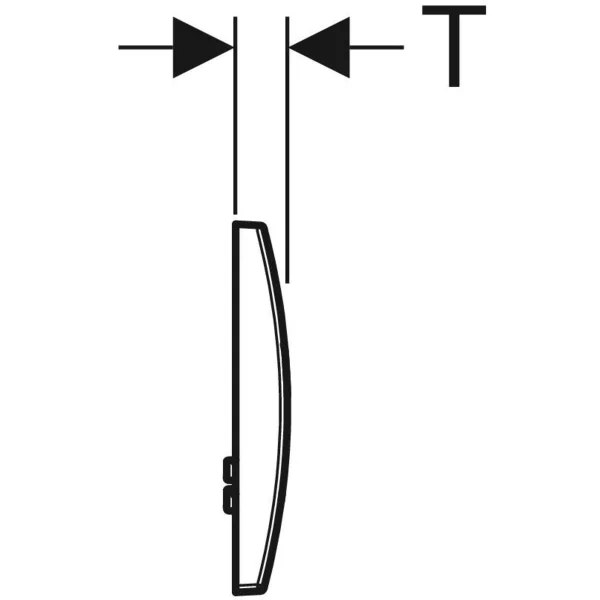 T - 23 mm