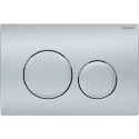 GEBERIT Delta20 przycisk uruchamiający do spłuczek UP100, chrom mat 115.127.46.1