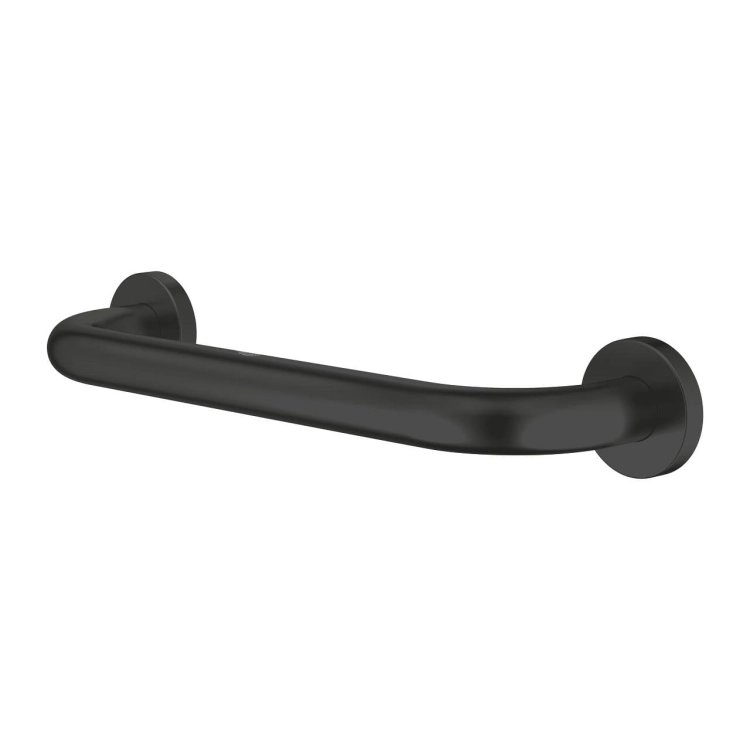GROHE Essentials uchwyt wannowy, matte black 1024712430