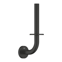 GROHE Essentials uchwyt na zapasowy papier toaletowy, matte black 1024692430