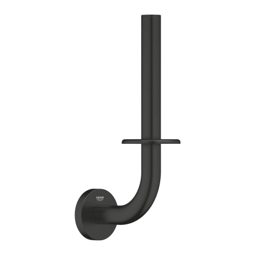 GROHE Essentials uchwyt na zapasowy papier toaletowy, matte black 1024692430
