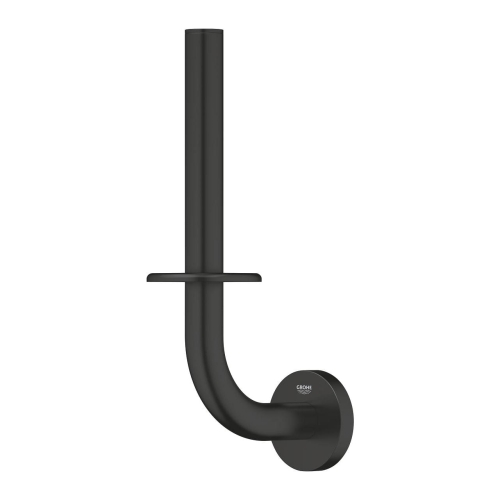GROHE Essentials uchwyt na zapasowy papier toaletowy, matte black 1024692430