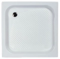 Sanplast Classic brodzik kwadratowy B/Cl 70x70x15+STB 615-010-0010-01-000