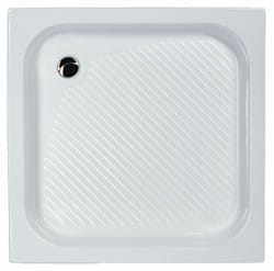 Sanplast Classic brodzik kwadratowy B/Cl 70x70x15+STB 615-010-0010-01-000