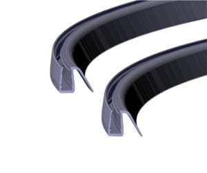 Novellini uszczelka dolna drzwi kpl 2szt R51BER01-TR