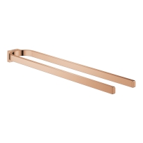 GROHE Selection wieszak na ręcznik nieobrotowy, miedziany błyszczący - warm sunset 41059DA0