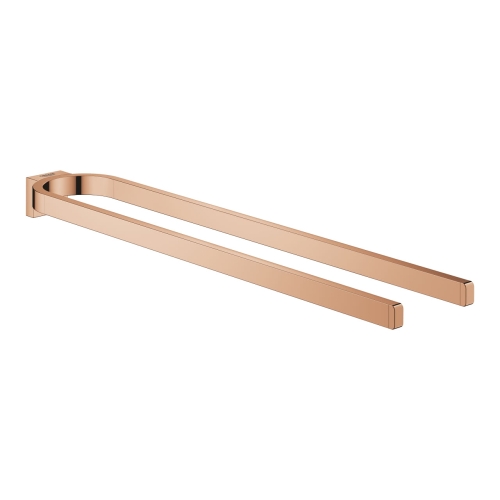 GROHE Selection wieszak na ręcznik nieobrotowy, miedziany błyszczący - warm sunset 41059DA0