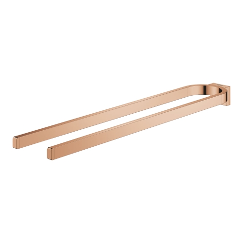 GROHE Selection wieszak na ręcznik nieobrotowy, miedziany błyszczący - warm sunset 41059DA0