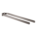 GROHE Selection wieszak na ręcznik nieobrotowy, grafitowy błyszczący - hard graphite 41059A00