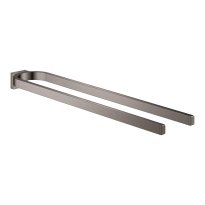 GROHE Selection wieszak na ręcznik nieobrotowy, grafitowy błyszczący - hard graphite 41059A00