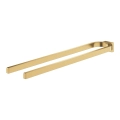 GROHE Selection wieszak na ręcznik nieobrotowy, złoty szczotkowany - brushed cool sunrise 41059GN0
