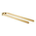 GROHE Selection wieszak na ręcznik nieobrotowy, złoty błyszczący - cool sunrise 41059GL0
