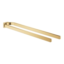 GROHE Selection wieszak na ręcznik nieobrotowy, złoty błyszczący - cool sunrise 41059GL0