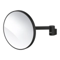 GROHE Selection lusterko kosmetyczna, phantom black 102279KF00