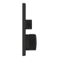 GROHE Grohtherm Cube SmartControl bateria termostatyczna do obsługii 3 wyjść, element zewnętrzny,  phantom black 102167KF00