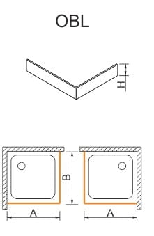 Sanplast obudowa brodzika 75x90x9 625-400-1220-01-000