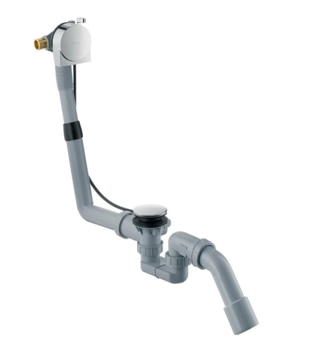 HansGrohe Exafill wylewka wannowa z odpływem i przelewem 58113000