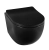 Balneo Luna Black miska podwieszana 48,5x36,5cm z deską wolnoopadającą G0101020101-2