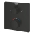 GROHE Grohtherm wannowa bateria podtynkowa termostatyczna do obsługi dwóch wyjść, element zewnętrzny, matte black 1022112430